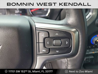 2019 Chevrolet Silverado 1500 LTZ