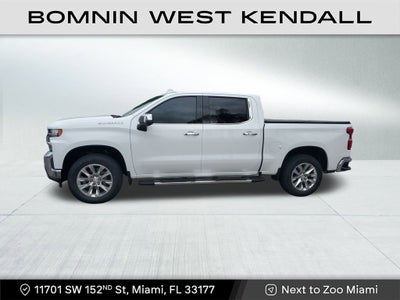 2019 Chevrolet Silverado 1500 LTZ