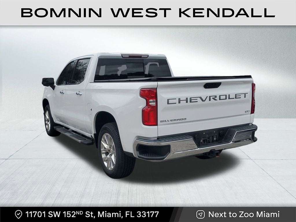 2019 Chevrolet Silverado 1500 LTZ