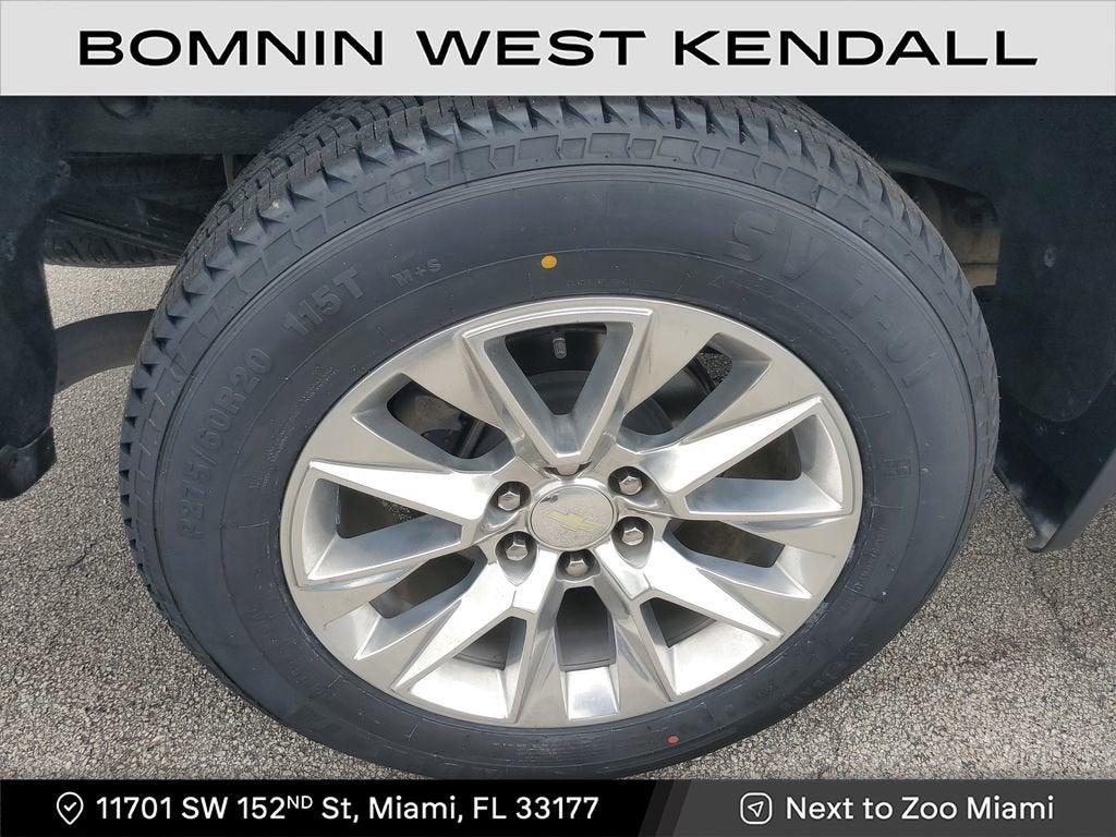 2019 Chevrolet Silverado 1500 LTZ