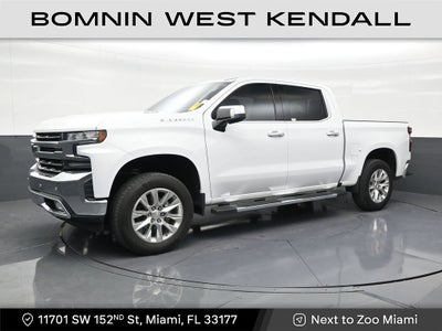 2020 Chevrolet Silverado 1500 LTZ