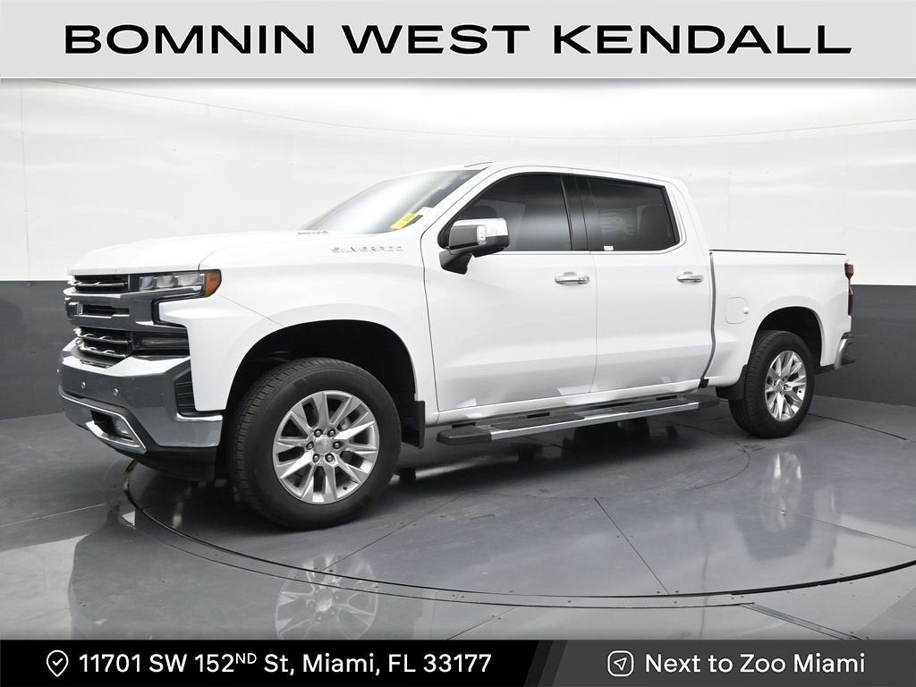 2020 Chevrolet Silverado 1500 LTZ