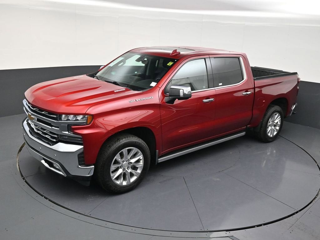 2021 Chevrolet Silverado 1500 LTZ