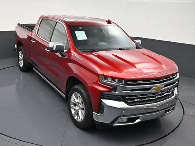 2021 Chevrolet Silverado 1500 LTZ
