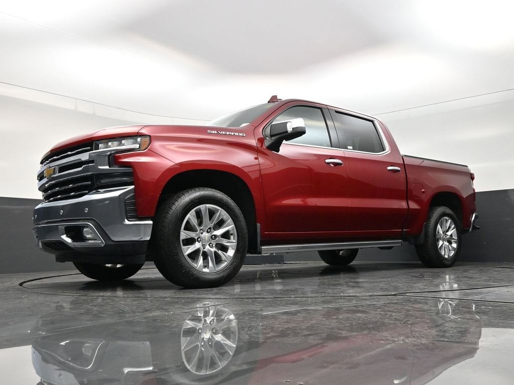 2021 Chevrolet Silverado 1500 LTZ