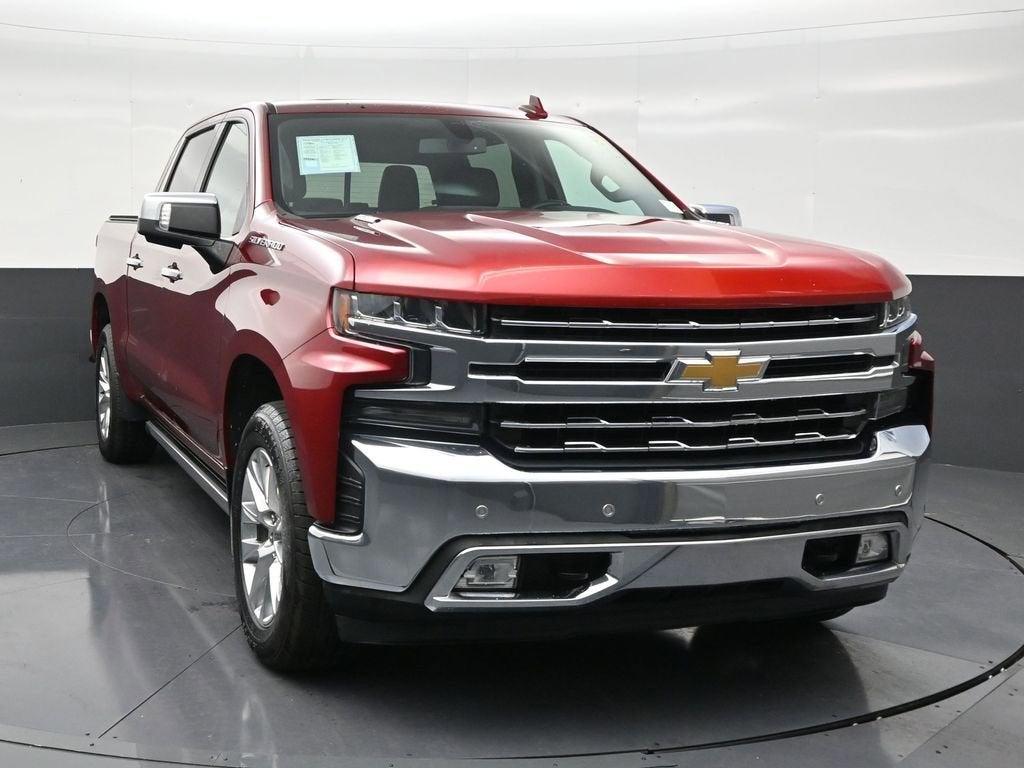 2021 Chevrolet Silverado 1500 LTZ