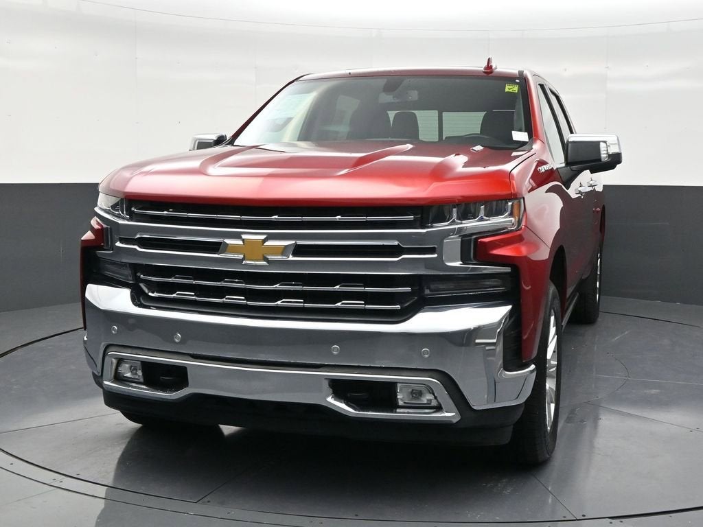 2021 Chevrolet Silverado 1500 LTZ