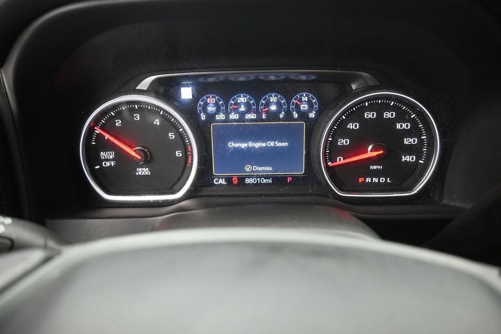 2022 Chevrolet Silverado 1500 LTD High Country
