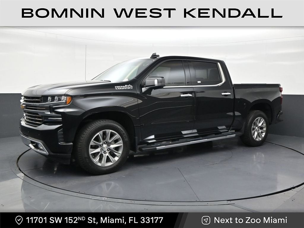 2021 Chevrolet Silverado 1500 High Country
