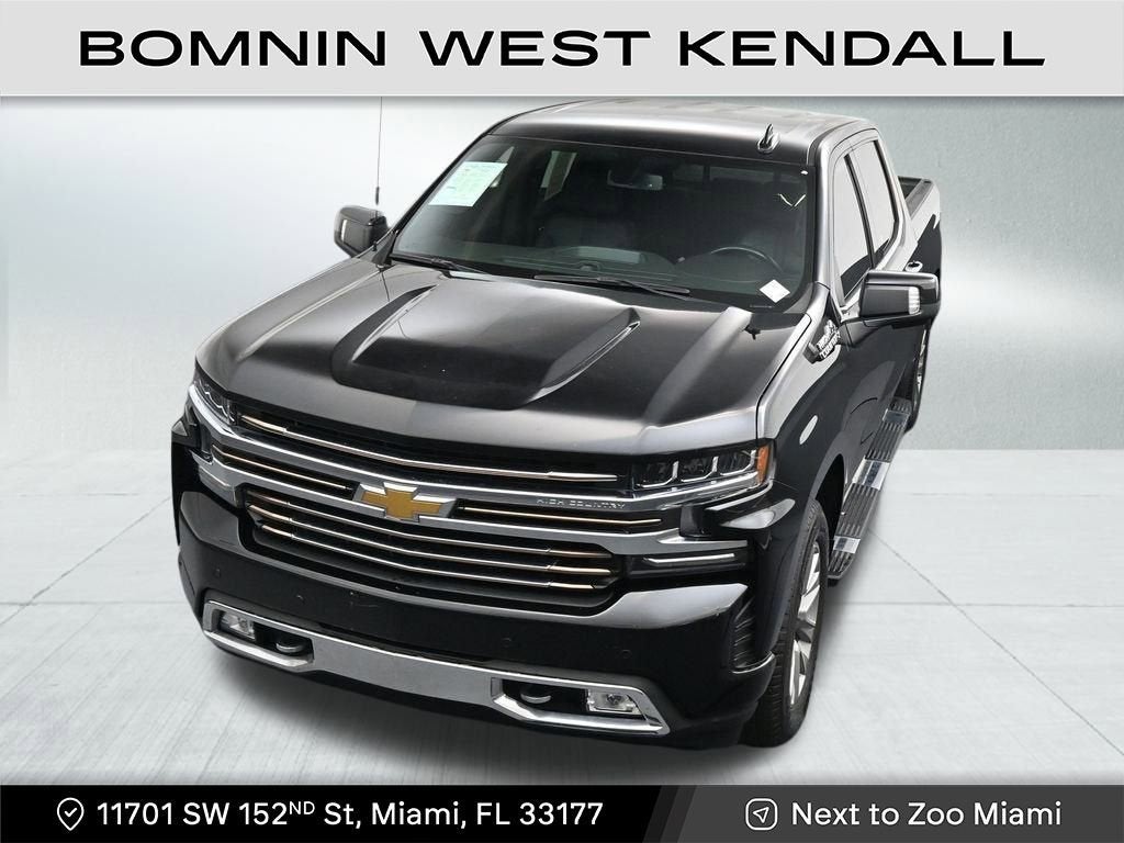 2021 Chevrolet Silverado 1500 High Country