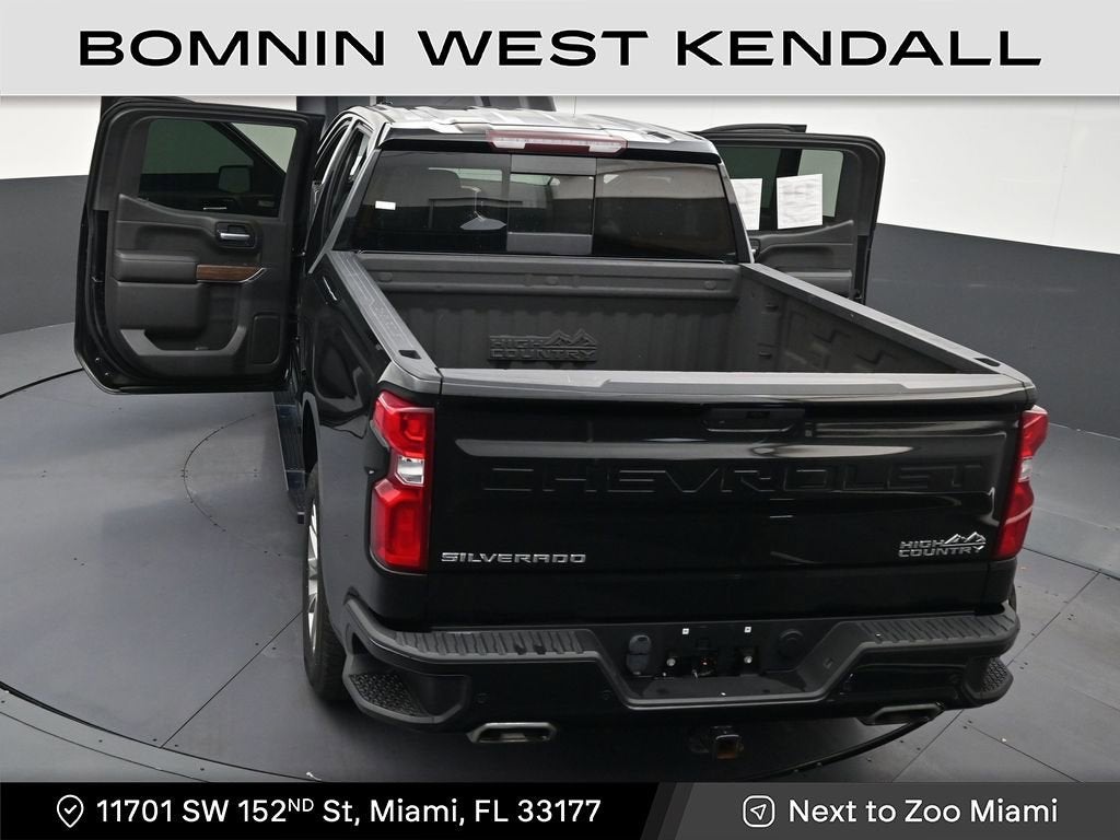 2021 Chevrolet Silverado 1500 High Country
