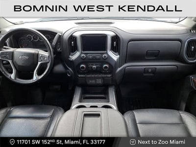 2022 Chevrolet Silverado 1500 LTD LT Trail Boss
