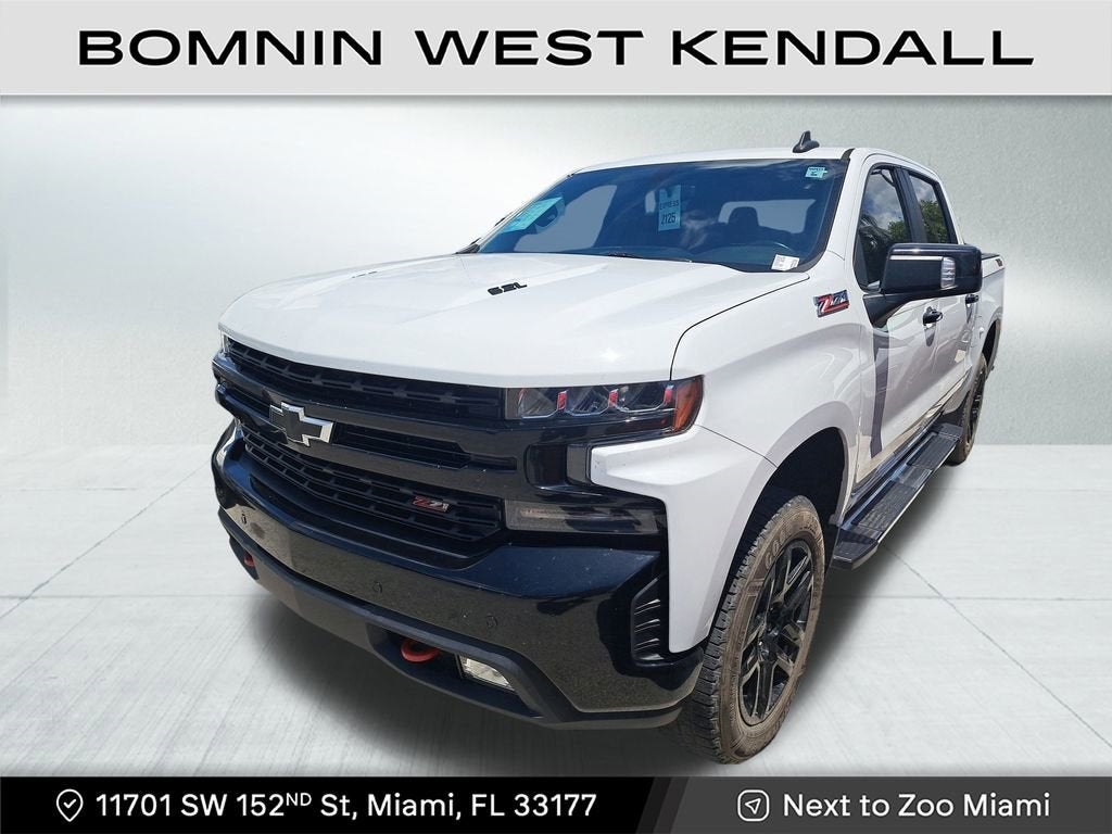 2022 Chevrolet Silverado 1500 LTD LT Trail Boss
