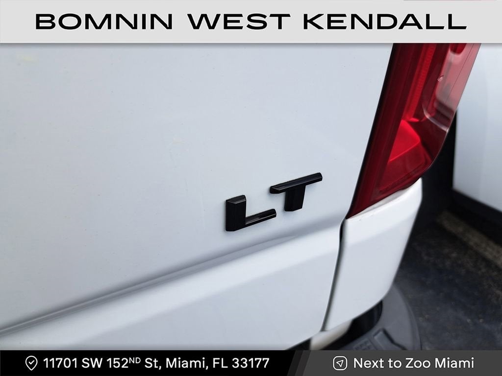 2022 Chevrolet Silverado 1500 LTD LT Trail Boss