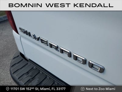 2022 Chevrolet Silverado 1500 Custom Trail Boss