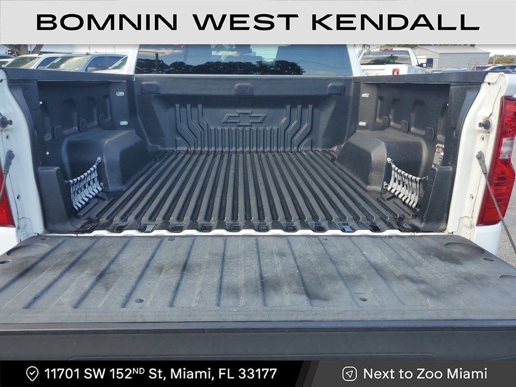 2022 Chevrolet Silverado 1500 Custom Trail Boss