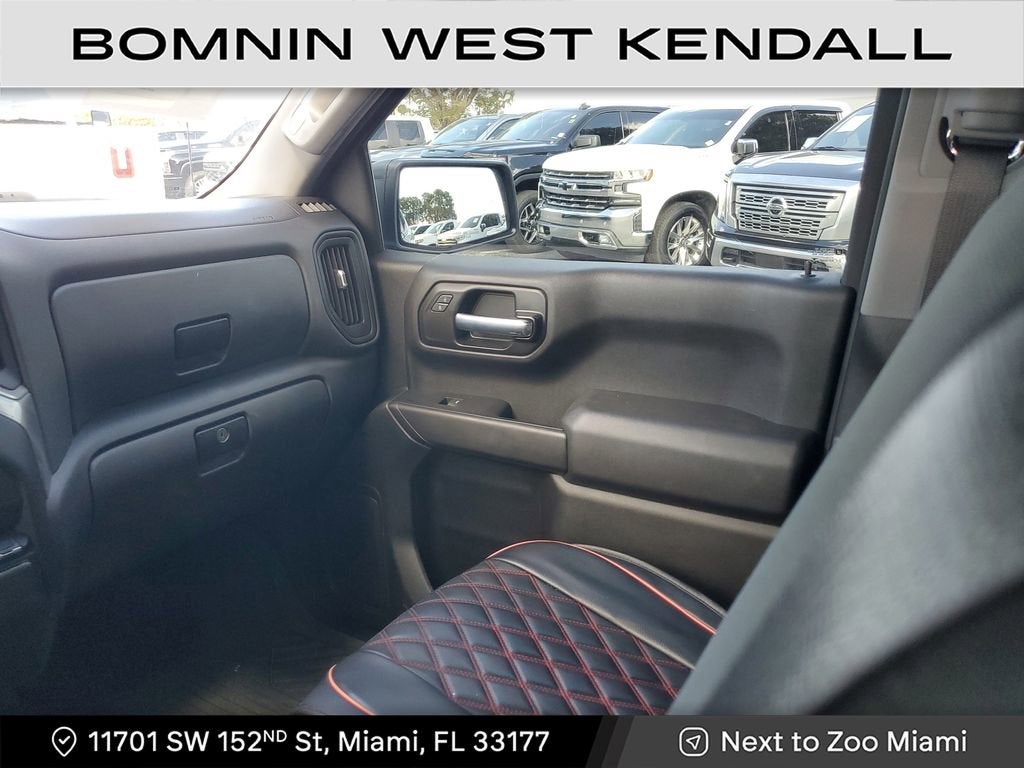 2022 Chevrolet Silverado 1500 Custom Trail Boss