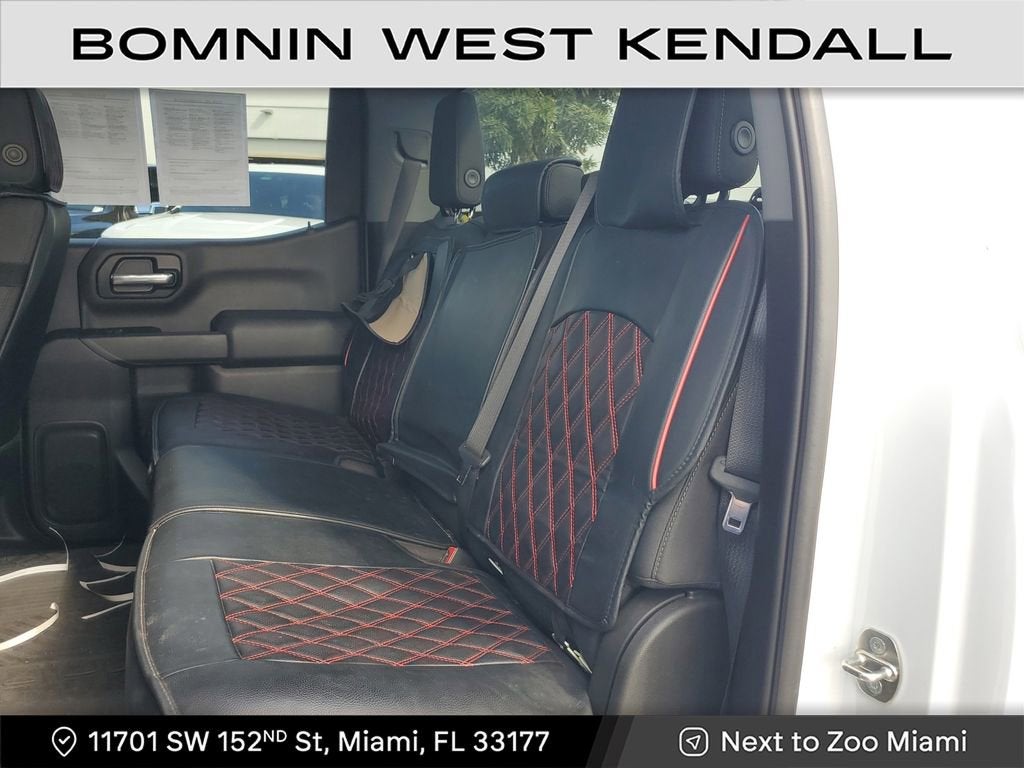 2022 Chevrolet Silverado 1500 Custom Trail Boss