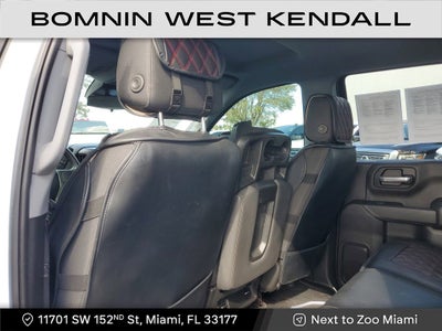 2022 Chevrolet Silverado 1500 Custom Trail Boss