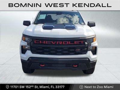 2022 Chevrolet Silverado 1500 Custom Trail Boss