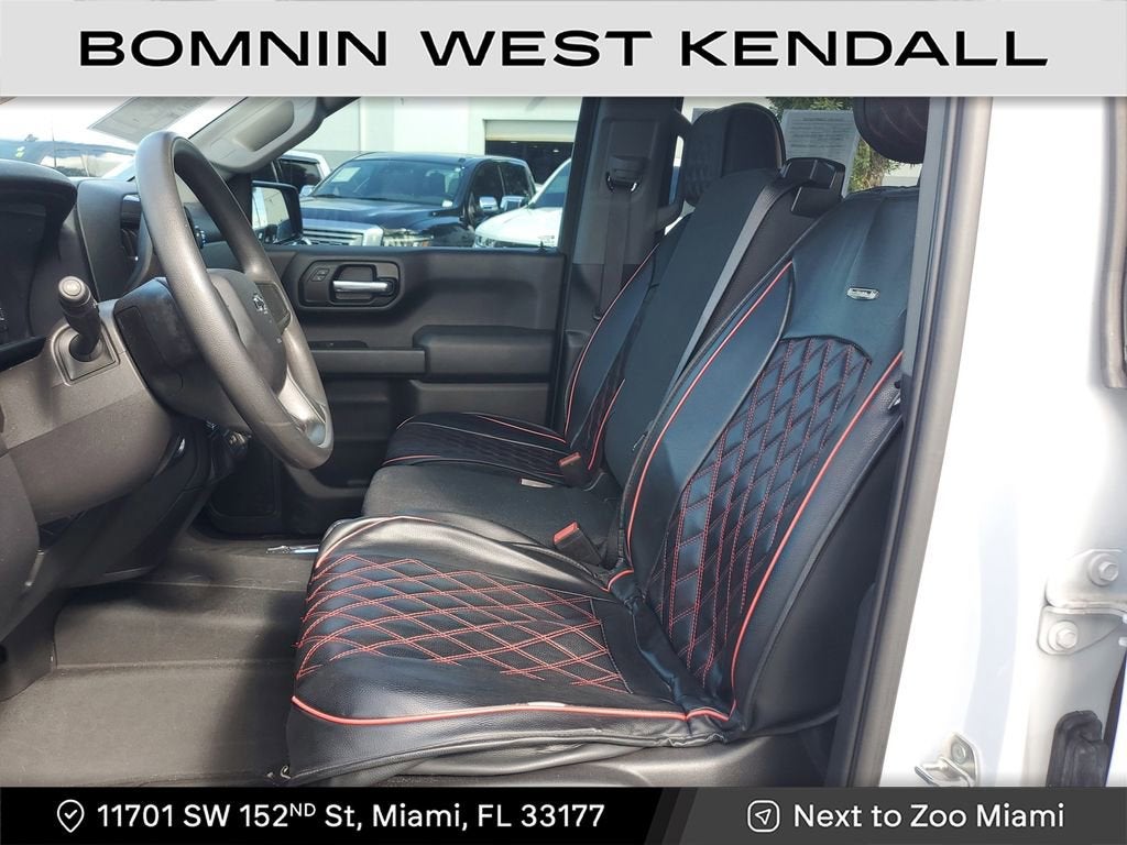 2022 Chevrolet Silverado 1500 Custom Trail Boss