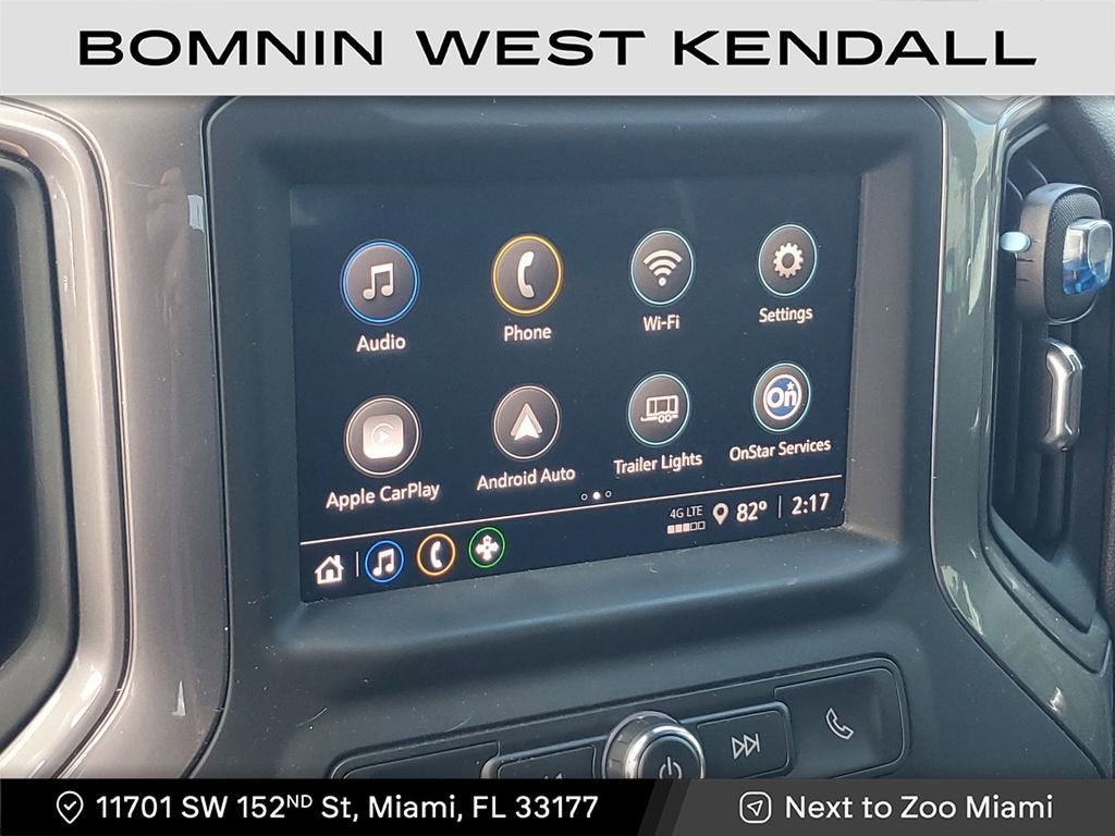 2022 Chevrolet Silverado 1500 Custom Trail Boss