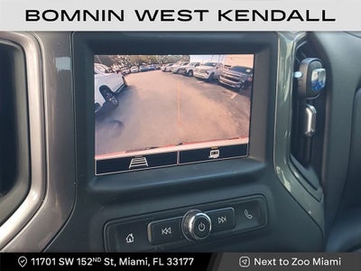 2022 Chevrolet Silverado 1500 Custom Trail Boss