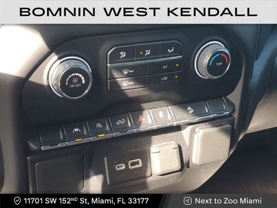 2022 Chevrolet Silverado 1500 Custom Trail Boss