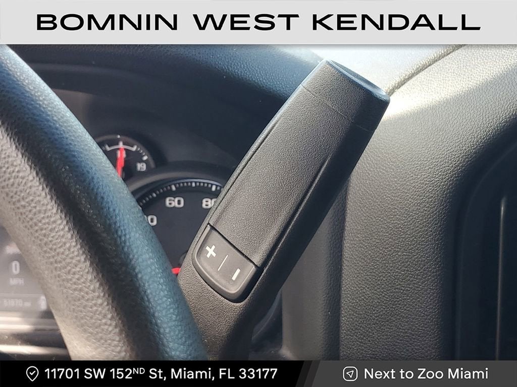 2022 Chevrolet Silverado 1500 Custom Trail Boss