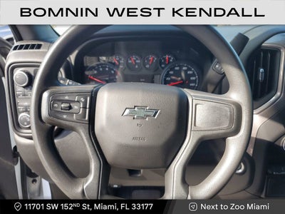 2022 Chevrolet Silverado 1500 Custom Trail Boss