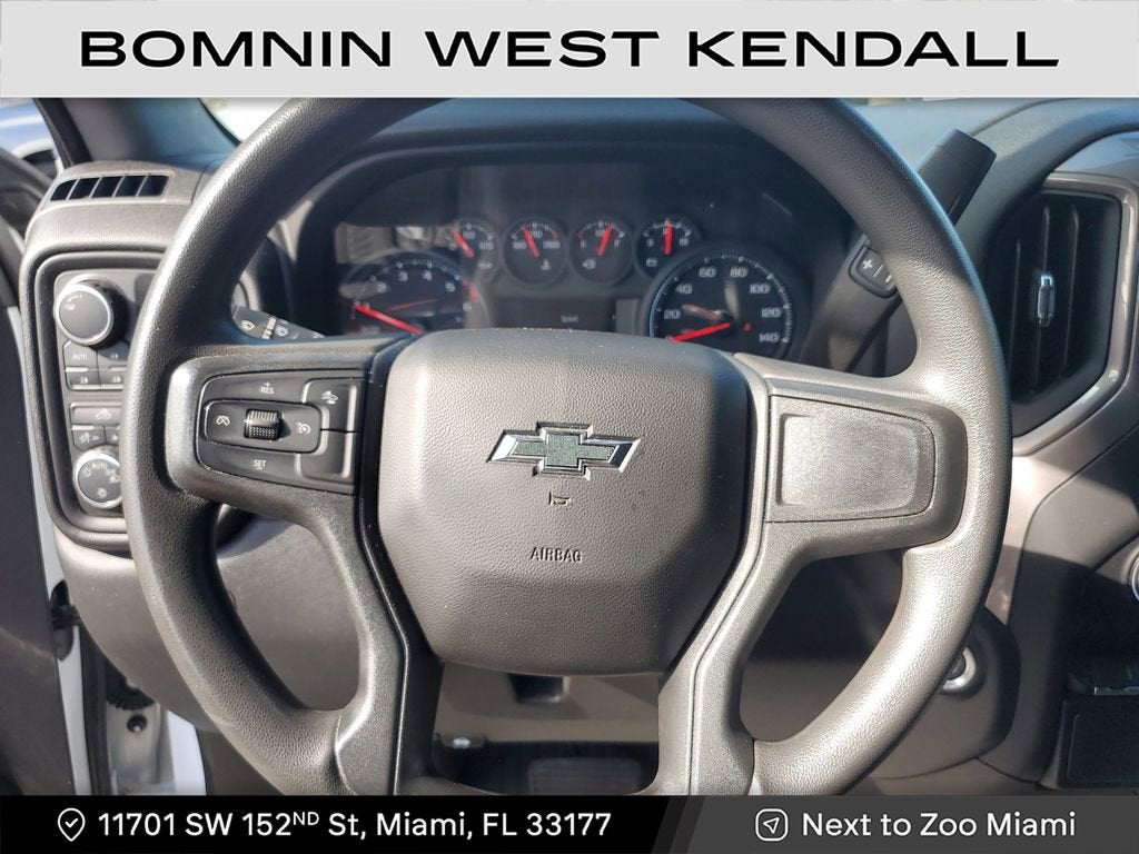 2022 Chevrolet Silverado 1500 Custom Trail Boss