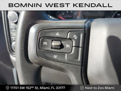 2022 Chevrolet Silverado 1500 Custom Trail Boss