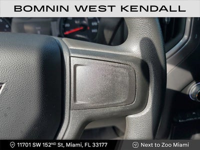 2022 Chevrolet Silverado 1500 Custom Trail Boss