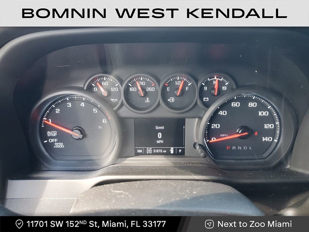 2022 Chevrolet Silverado 1500 Custom Trail Boss