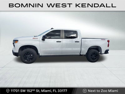 2022 Chevrolet Silverado 1500 Custom Trail Boss