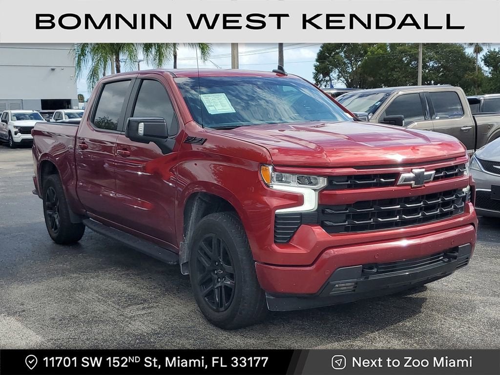 2024 Chevrolet Silverado 1500 RST