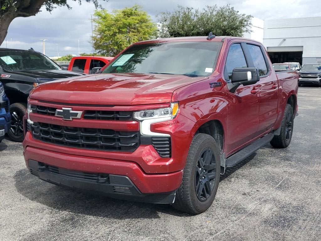 2024 Chevrolet Silverado 1500 RST