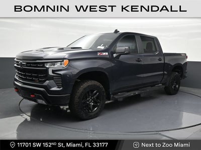 2024 Chevrolet Silverado 1500 LT Trail Boss