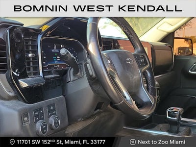 2022 Chevrolet Silverado 1500 LT Trail Boss