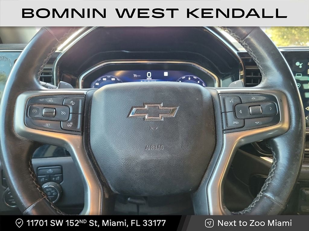 2022 Chevrolet Silverado 1500 LT Trail Boss