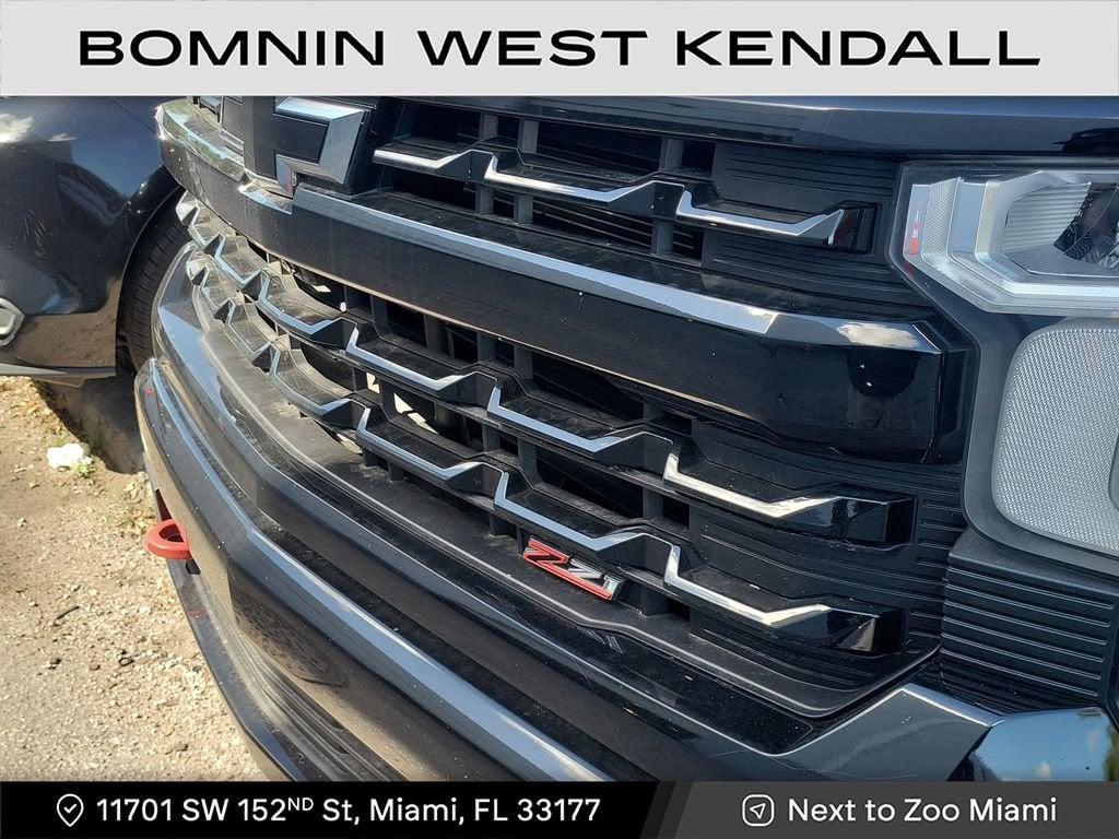 2022 Chevrolet Silverado 1500 LT Trail Boss