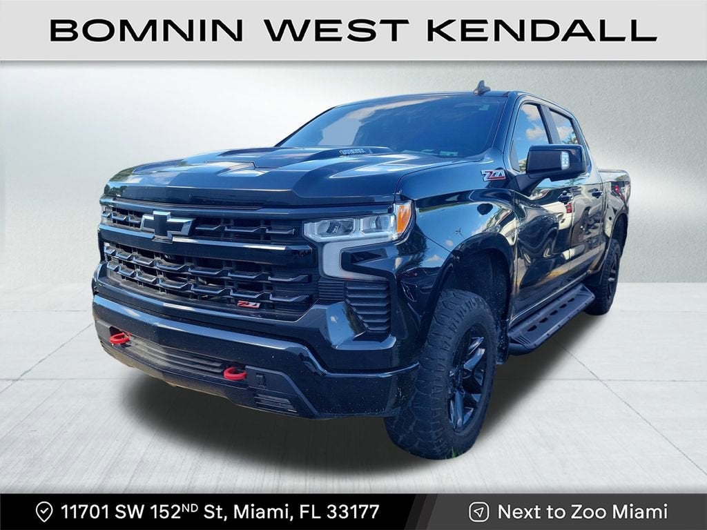 2022 Chevrolet Silverado 1500 LT Trail Boss