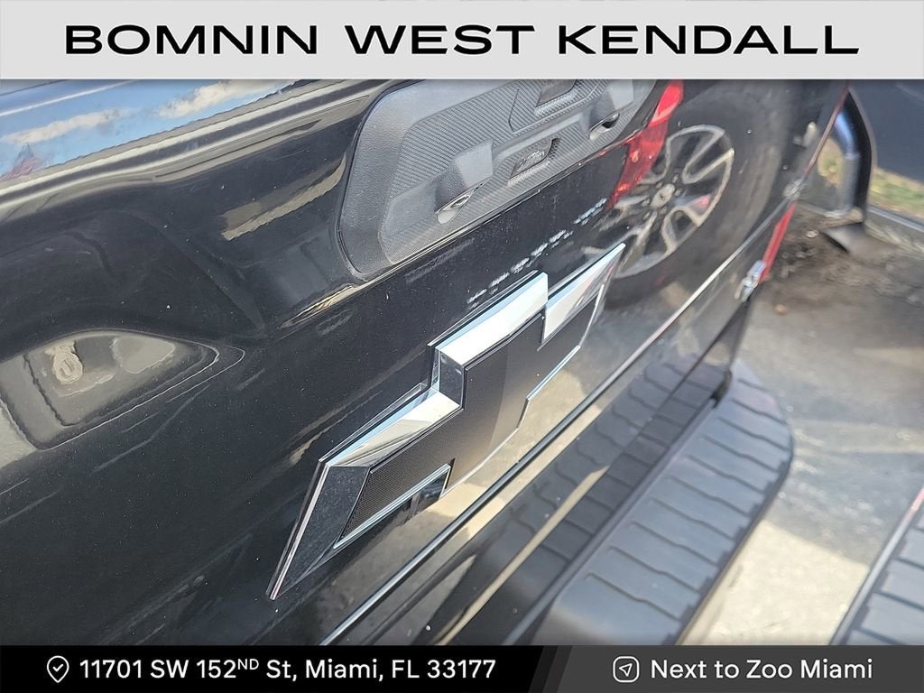 2022 Chevrolet Silverado 1500 LT Trail Boss