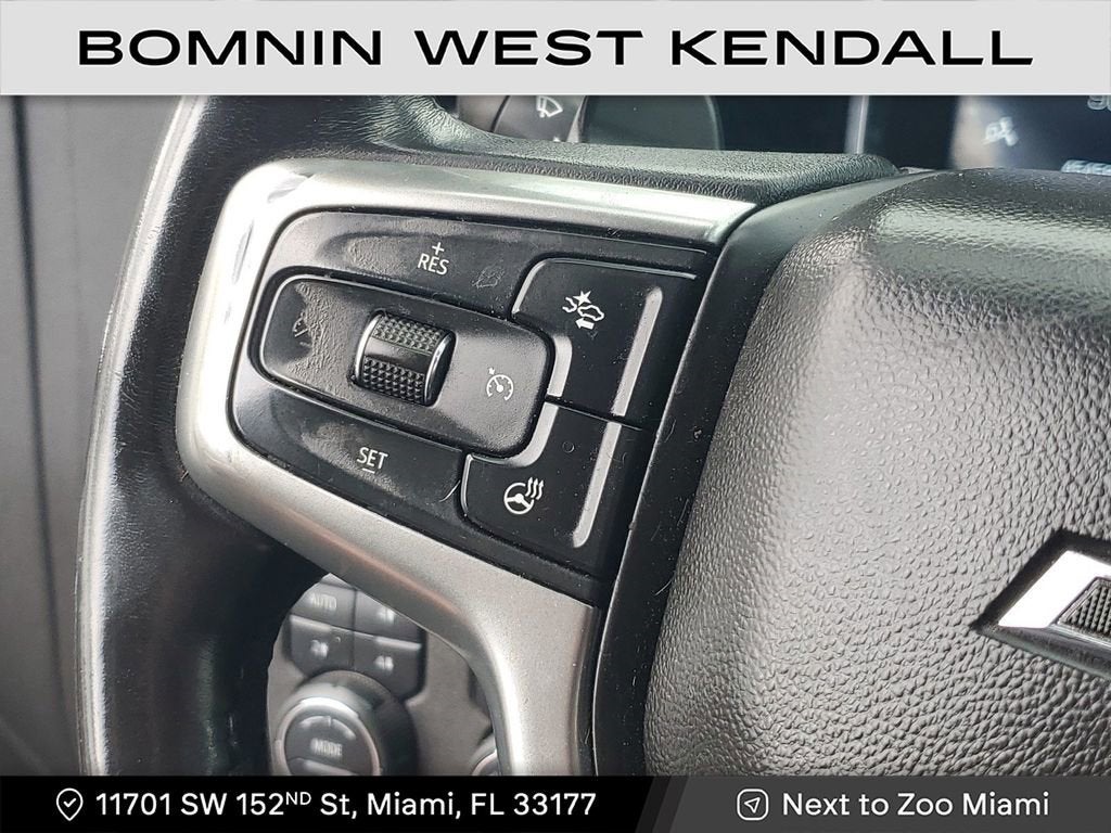 2022 Chevrolet Silverado 1500 LT Trail Boss