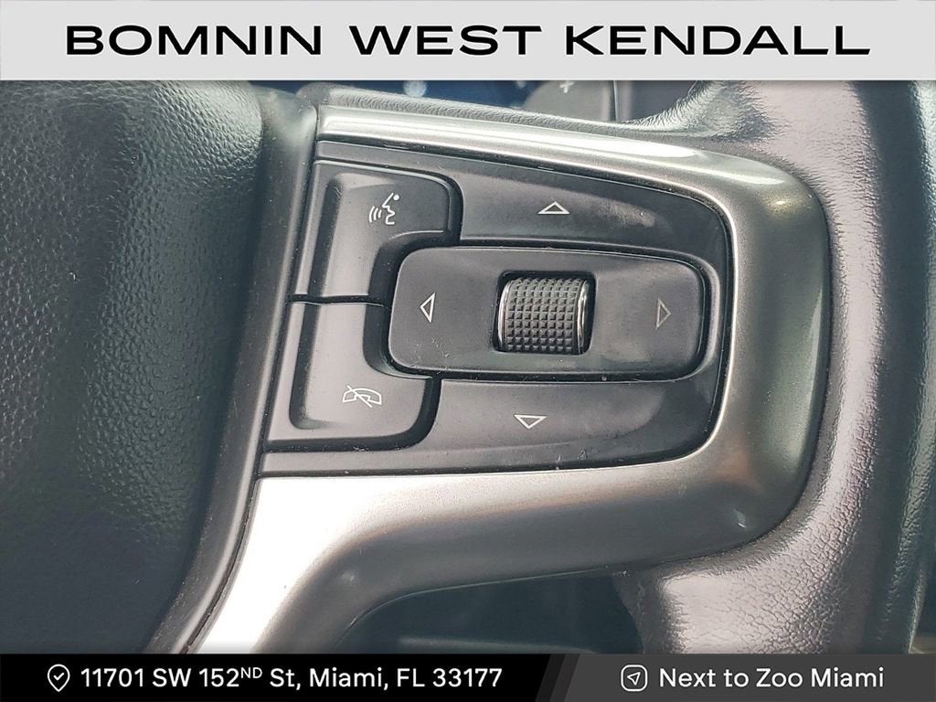 2022 Chevrolet Silverado 1500 LT Trail Boss