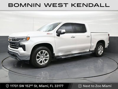 2022 Chevrolet Silverado 1500 LTZ