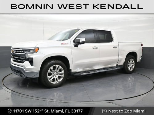 2022 Chevrolet Silverado 1500 LTZ