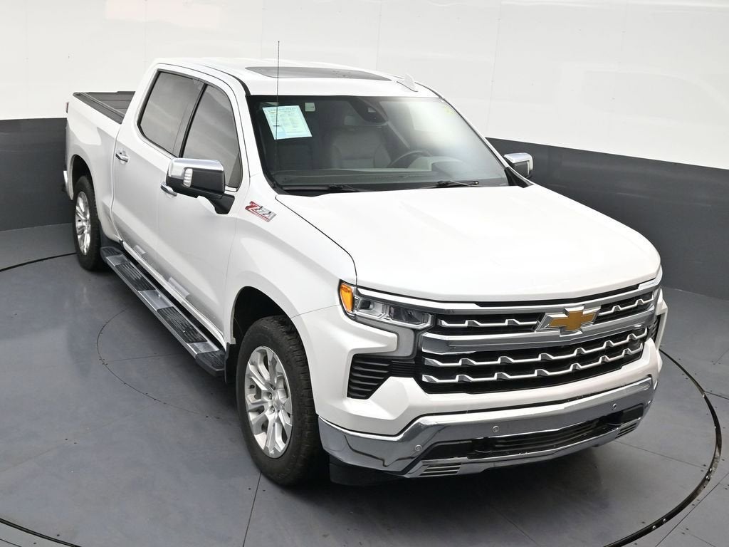 2022 Chevrolet Silverado 1500 LTZ