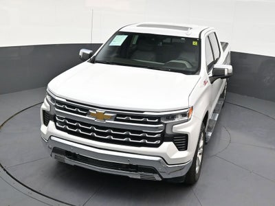 2022 Chevrolet Silverado 1500 LTZ