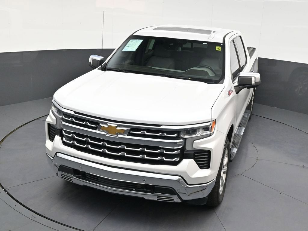 2022 Chevrolet Silverado 1500 LTZ